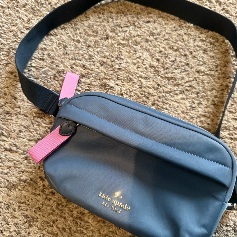 Kate Spade Navy and Pink Belt Bag - Picture 7 of 7